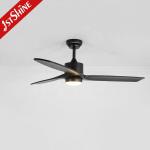 52 Inches Solid Wood DC Pure Copper Remote Ceiling Fan Light Lighting Solutions