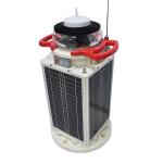 Shockproof AIS GPRS Solar Powered Navigation Lights LED Self Contained