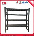 Cold Rolled Steel Selective Warehouse Storage Racks Heavy Duty