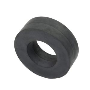 Wholesale ISO9001 2000 Certified Permanent Ceramic Ferrite Magnet Ring for Speaker Y30 Y35 from china suppliers