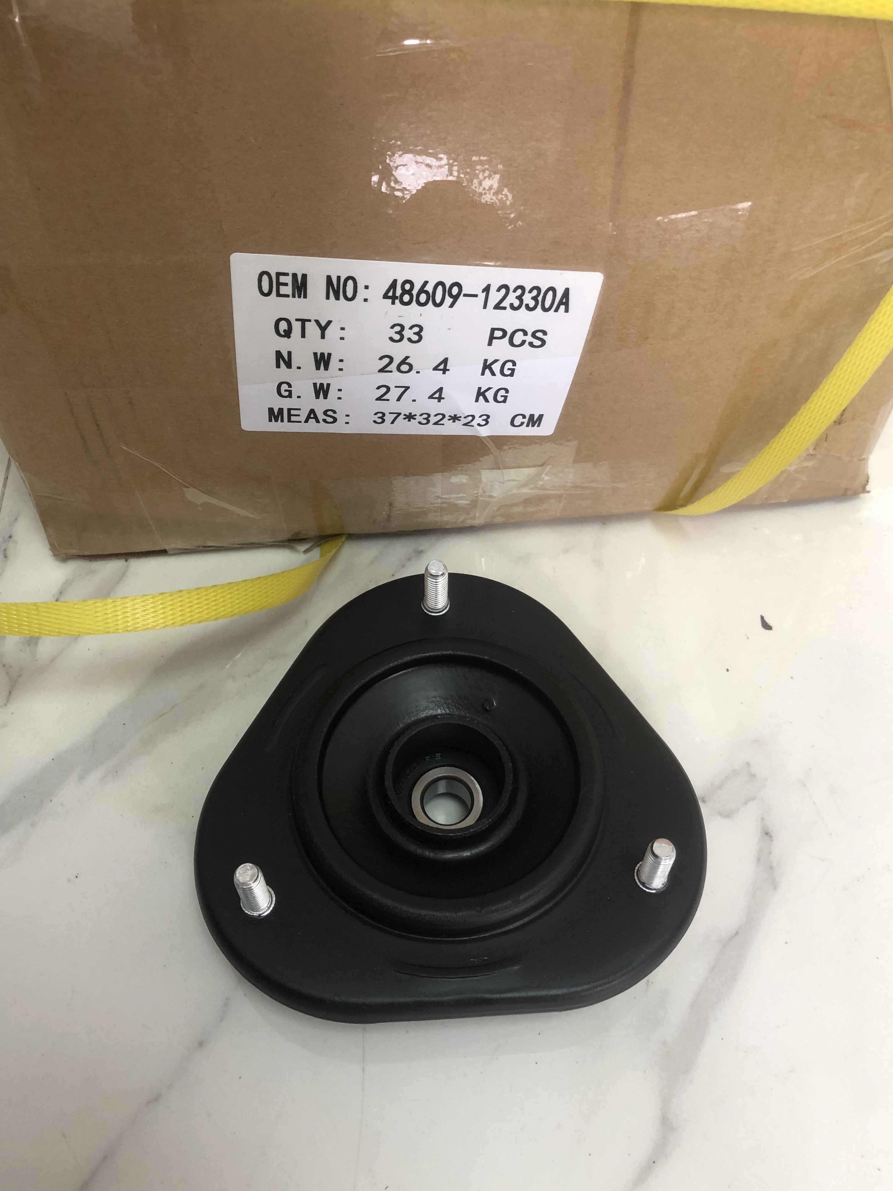 48609-01040 Front Strut Mounting 48609-12330 4860912330 For Toyota Corolla 1992-1997