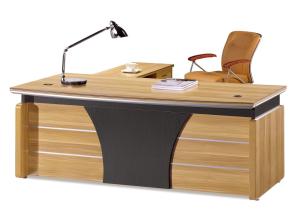 Wholesale Knock Down Packed Melamine Office Furniture Desk With Mobile Pedestal from china suppliers