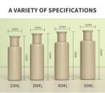 Clear Biodegradable Plastic Bottles Cosmetic Lotion Pump 20g To 500g