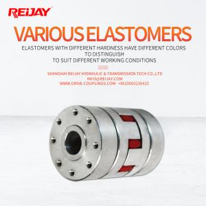 Wholesale High Precision Hydraulic Flexible Jaw Coupling For Construction Machinery from china suppliers