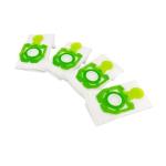 Zelmer 49.4100 ZVCA200B ZVC412 1600.0 customized white nonwoven filter dust bag