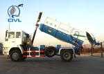 Sinotruk Howo7 Transporting Sewage Tank Cleaning Truck / Septic Pumping Truck