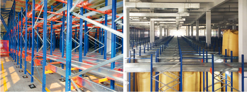 Shuttle & Stacker Crane System