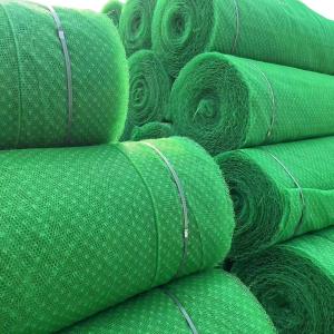 Wholesale 2m Width Plastic Geomat The Choice for Landscape or Slope Protection EM2 3D Green Mat from china suppliers