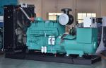 150KW Cummins Diesel Generator Set with Silent Canopy Affordable and Electric