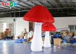 Red 2m Oxford Inflatable Mushroom Model For Advertising