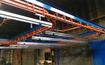 40m*13m*6m Workshop Electrostatic Powder Coating Line Metal Powder Coating