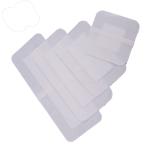 Hypoallergenic Wound PU Film Dressing Non Woven Medical Surgical Dressing