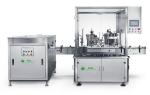 Sterile 3600BPH 3kw Semi Automatic Bottle Filling Machine