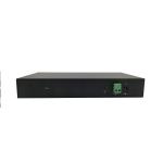 Auto MDI 5.6Gbps Fiber Optic Switch 1310nm 8 Ports 10/100/1000 Base T With Poe
