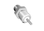 Straight Female MMCX RF Connector 50Ω Impedance With Silicone Rubber Sealing
