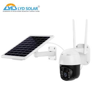 Wholesale LCD Ptz 4g Lte Solar Security Camera 3.7V 2600mah*6pcs from china suppliers