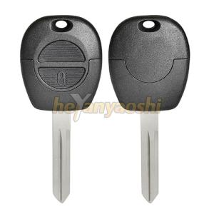 China Nissan 2 Buttons Car Key Remote Shell with Blade for Nissan Micra Almera Primera X-Trail on sale