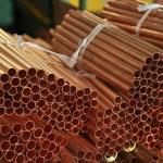 ASTM Standard C10100 C10200 C11000 99.9% Pure Copper Tube / Copper Pipe at