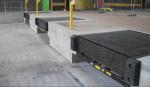 High Duty Hydraulic Loading Dock Leveler Truck Cargo Transfer Container For