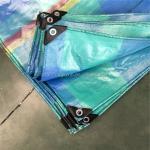 2-12m Width PE Tarpaulin for Truck Cover Cargo Cover 100% Waterproof Stripe