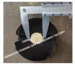 China Supping Bottom Plugs Model AW42-35N CB/T254-1997 For Water Tank With Brass