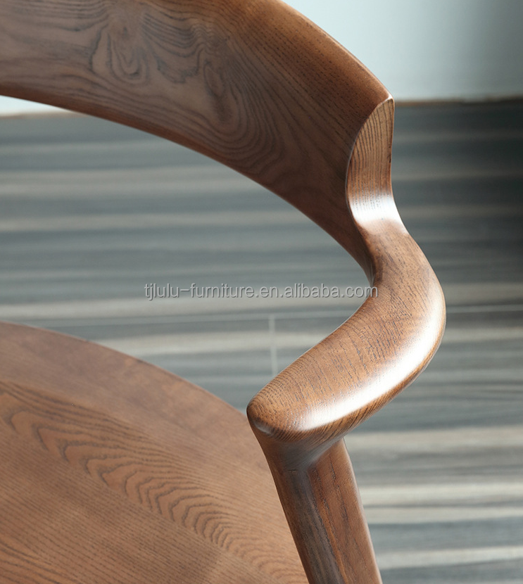 Wood Chair Wooden Dining Room Restaurant Modern Design