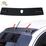 DRL Led Front Roof Spoiler Exterior Body Kits For Toyota Hilux Revo 2015-2018