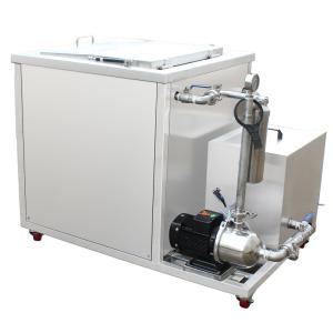 Wholesale Fast clean Auto Parts Industrial Ultrasonic Cleaner with Recycling Filter Tank from china suppliers