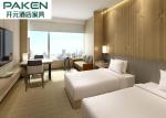 Grand Hyatt Luxury Hotel Furniture Plywood Panel Decorates Top Suites With Large