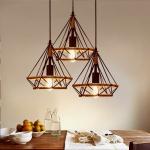 Loft Rope tuscan pendant lighting for Indoor home Lighting Fixtures (WH-VP-28)