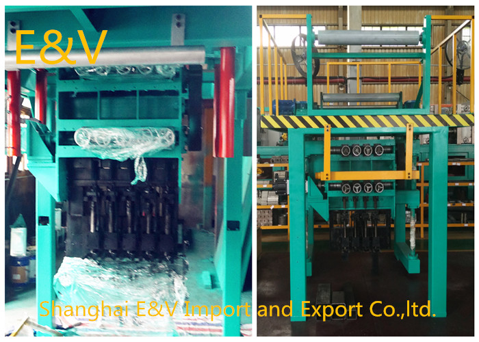 8mm Copper Rod Upward Continuous Casting Machine Used For Copper Rod Make