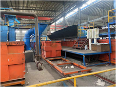Welding Aluminum Rod Steel Yoke Anode Assembly For Aluminum Smelter Industry