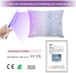 Ultraviolet Radiation Uvc Sterilizer Lamp 270-285nm Wavelength 4 AA Battery
