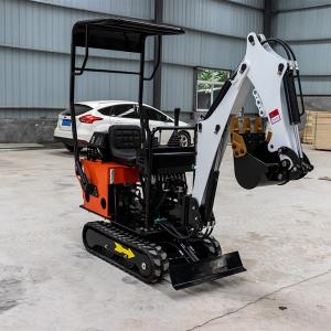 Wholesale Multipurpose 1500kg Mini Backyard Excavator High Maneuverability from china suppliers