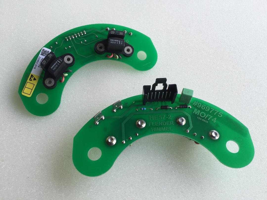 HD ENCODER CIRCUIT BOARD, 61.105.1031, OFFSET SPARE PARTS FOR HD MACHINE.