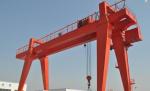 4 Wheels 150T Double Girder Goliath Crane With Trolley