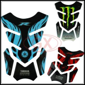 Wholesale Motorcross Fuel Tank Pads Sticker Motorcycle Fish Bone Sticker Oil Tank Pads from china suppliers