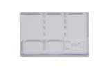 FACE DEEP A4 Size White Permanent Makeup Pigment Vac Tray For Holding Ink Cups