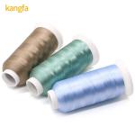 Transparent Cone Material 720 Colors 120D/2 Machine Embroidery Thread 4000y for