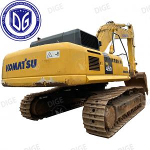 Wholesale Used PC450-8 Komatsu Excavator 45 Ton For Large Mining Job from china suppliers