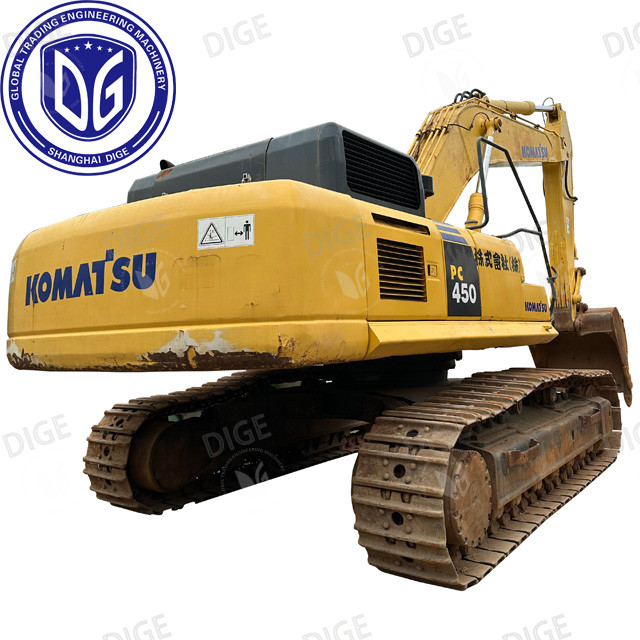 Origin Japan PC450-8 Used Komatsu Excavator PC450-8 Excavator Secondhand Komatsu Excavator PC450-8