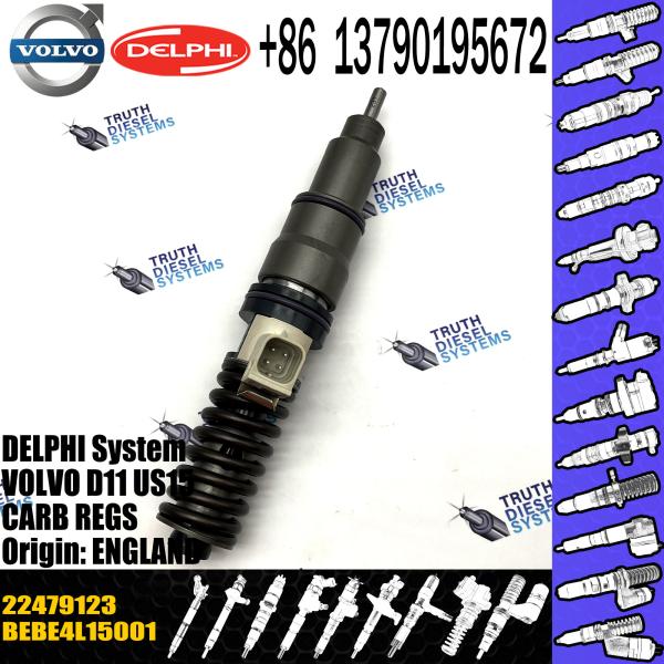 High Quality fuel injector BEBE4L15001 for voIvo engine 85020426 85020427