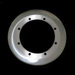 3 Ply 5 Ply YG12X Circular Slitter Blades , Ra0.2 Circular Shear Blades