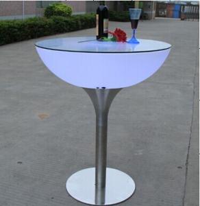 Wholesale LED cocktail table Bar-015 colors changeable Waterproof IP65 for outdoor use from china suppliers