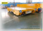 customized industrial transport wagon on rails powered by battery