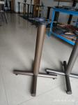 Restaurant Furniture Metal Kitchen Table Legs 710mm Height Mild Steel Material