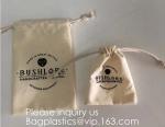 Bags with Drawstring Gift Bags Jewelry Pouch for Wedding Party and DIY Craft