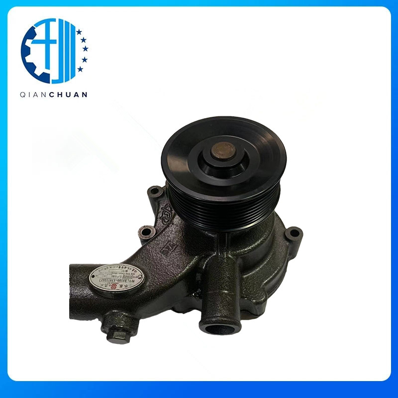 WATER PUMP 6QAJ-1307010D For WEICHAI YC6J125 DIESEL ENGINE SPARE PARTS