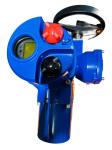 Thermal Protection Electric Air Valve Actuator 100NM IP67 Part Turn