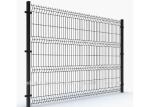 High Security Welded Mesh Fence Welded Wire Netting Attractive Appearance